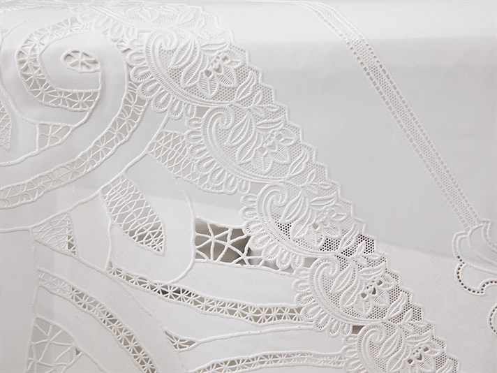 Pintura  Vinil  Oval Față de Masă 152x228 cm White