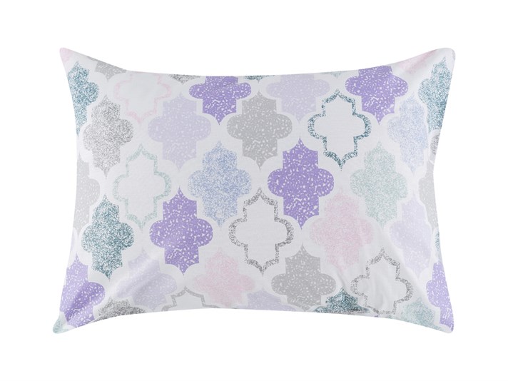 Placi de tendinte Cu Bumbac Cu 2 Piese Față De Pernă 50x70 cm Lila