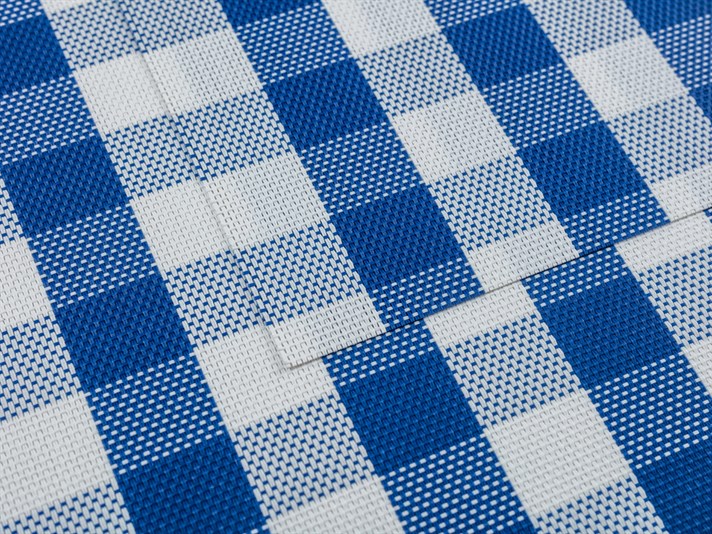 Plaid Polipropilena  TIȘLAIFĂR 45x30 cm Albastru.