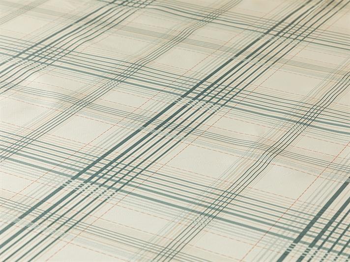 Plaid Cover PVC Table Cloth 140x140 cm Beige