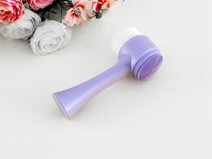 Plain Perie Pentru Curățarea Pielii 13.2x5.5x4.2 cm Lila