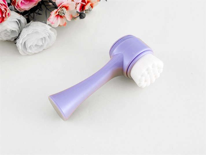 Plain Perie Pentru Curățarea Pielii 13.2x5.5x4.2 cm Lila