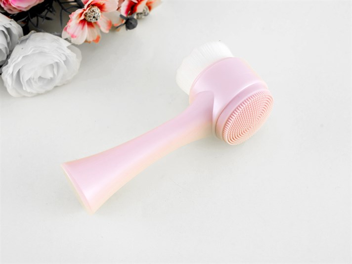 Plain Perie Pentru Curățarea Pielii 13.2x5.5x4.2 cm Roz