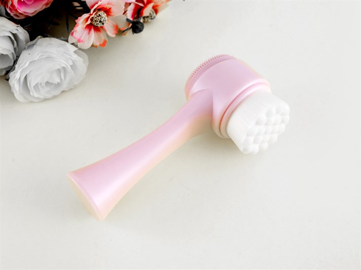 Plain Perie Pentru Curățarea Pielii 13.2x5.5x4.2 cm Roz