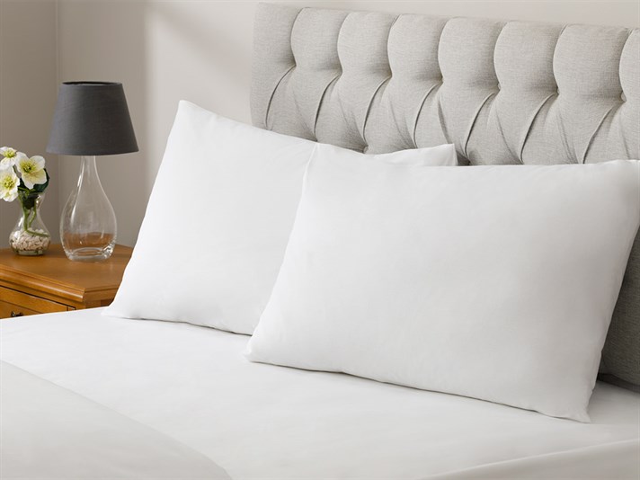 Plain 63 Sârme Set Lenjerie De Pat 200x220 cm Alb