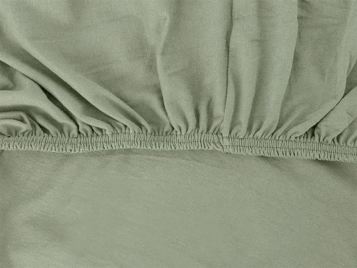 Plain Cearșaf Cu Elastic Single, Bumbac, 100*200 Cm, Cupru