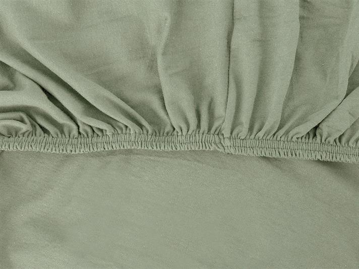 Plain Cottony Persoană Dublă Cearșaf Elastıc 160*200 Cm Maro.