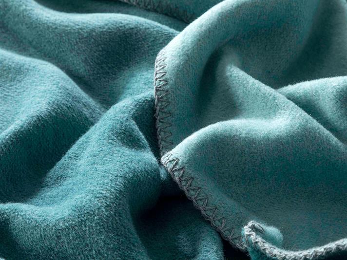 Plain Cu Bumbac King Size Pătură 220x240 cm Seledon - Mentă