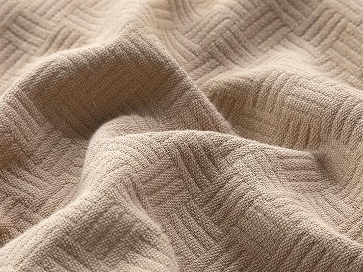 Plain Pătură De Vară King Size, Bumbac, 240*220 Cm, Gri Deschis