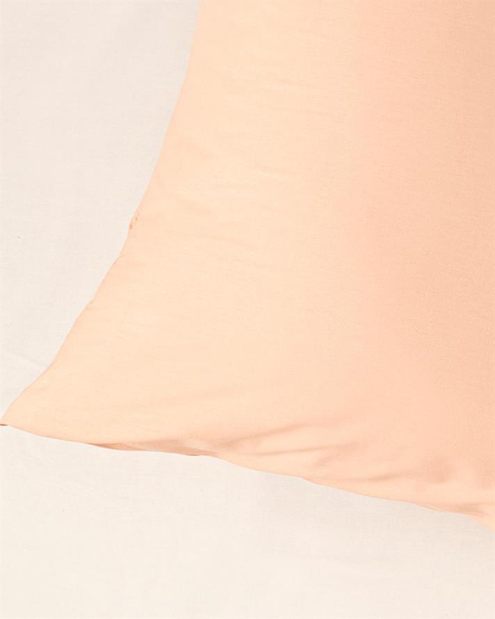 Plain Serenity Cu Bumbac Single Față De Pernă 80x80 cm Scorțișoară