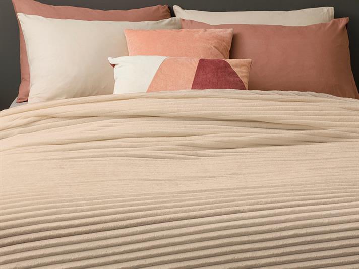 Plain Super Soft Double Person  PĂTURĂ 200x220 cm Miere