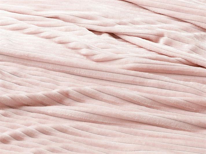 Plain Super Soft Double Person  PĂTURĂ 200x220 cm Pink