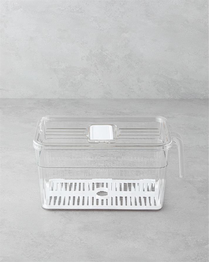 Cowen Plastic Recipient Depozitare 5 L Transparent