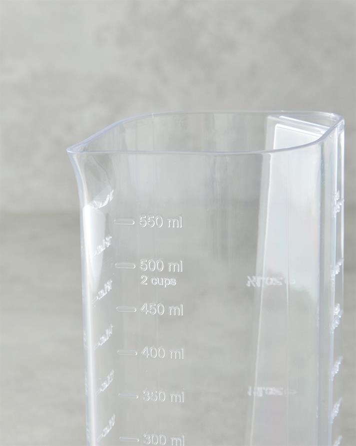 Count Plastic Rondo manual Ustensilă Bucătărie 7,5x8x18 cm Transparent