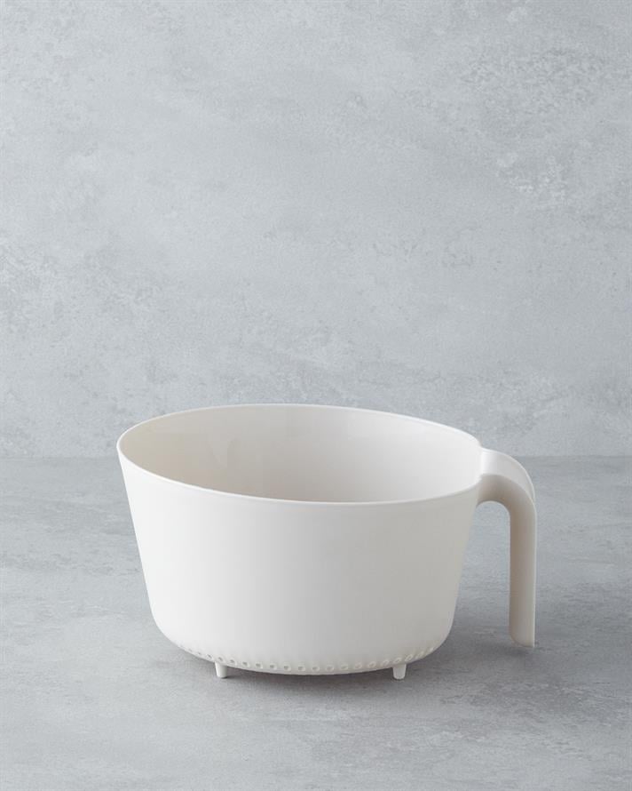 Rosalia Plastic Sită 23x21 cm Crem.