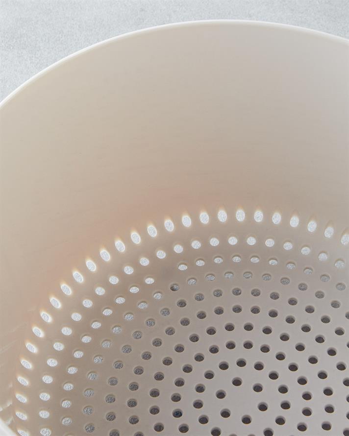 Rosalia Plastic Sită 23x21 cm Crem.