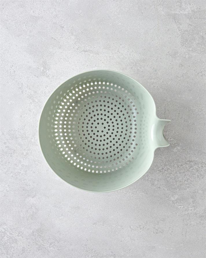 Rosalia Plastic Sită 23x21 cm Verde