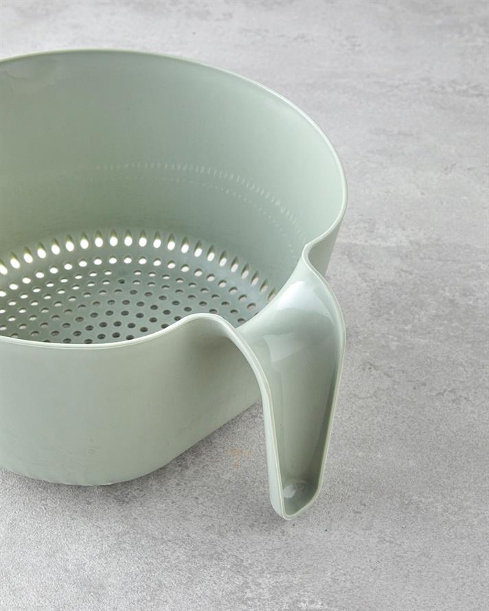 Rosalia Plastic Sită 23x21 cm Verde