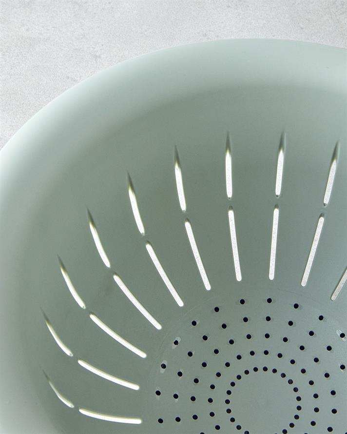 Estela Plastic Sită 27,5x25 cm Verde