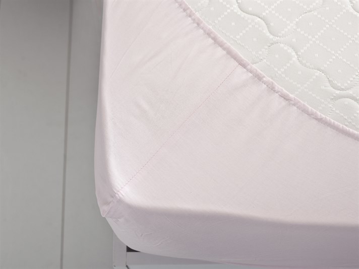 Plat 5 Cu Bumbac Foarte Mare Cearșaf Cu Elastic 180x200 cm Roz