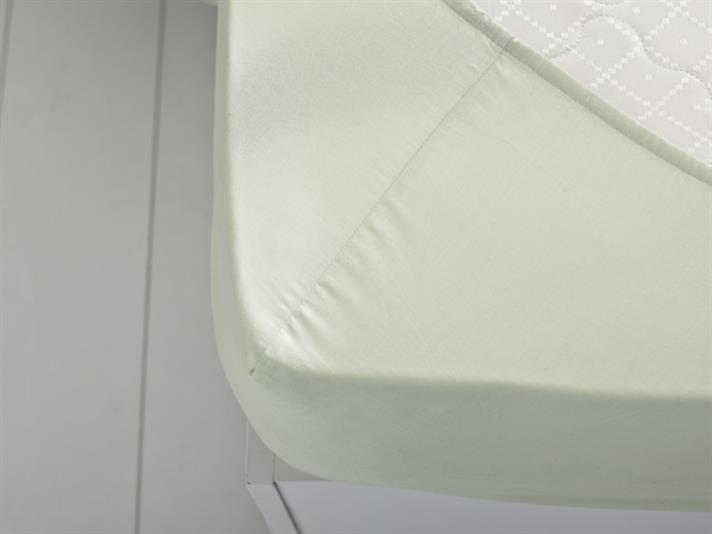 Plat 5 Cu Bumbac Single Cearșaf Cu Elastic 100x200 cm Verde