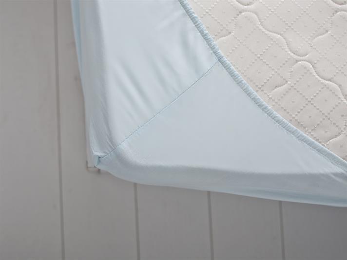 Plat 5 Cu Bumbac Single Cearșaf Cu Elastic 100x200 cm Turcoaz
