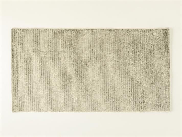 Covor imitație blană, Shaggy, 80x150 cm, acril, ecru