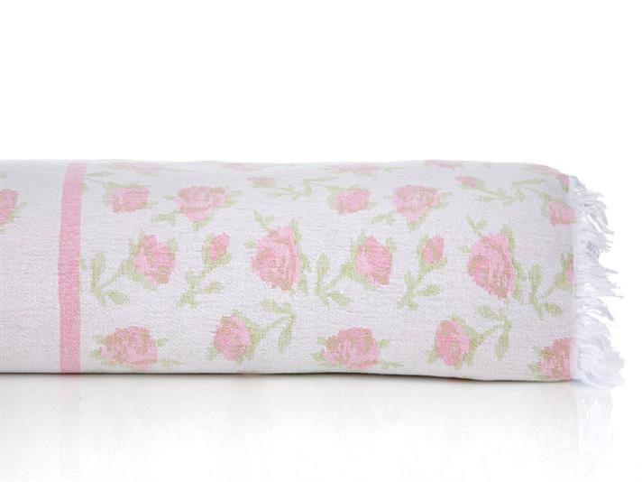 Ploaie de trandafiri  Ștergar For One Person  CUVERTURĂ 150x220 cm Pink