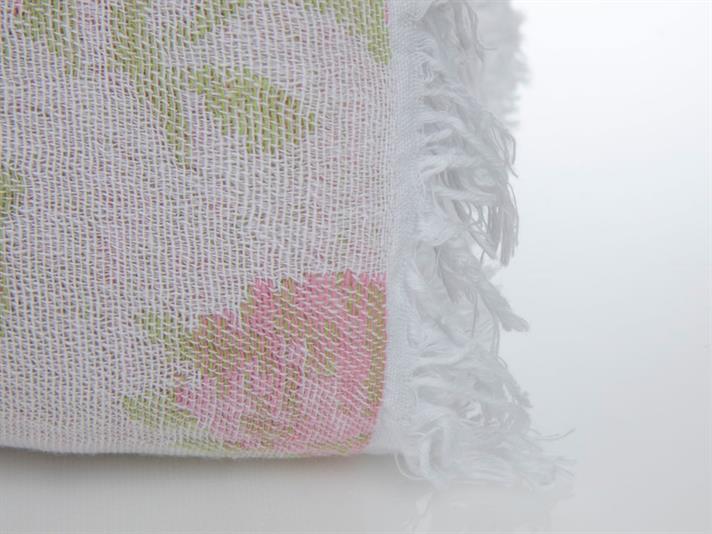 Ploaie de trandafiri  Ștergar For One Person  CUVERTURĂ 150x220 cm Pink