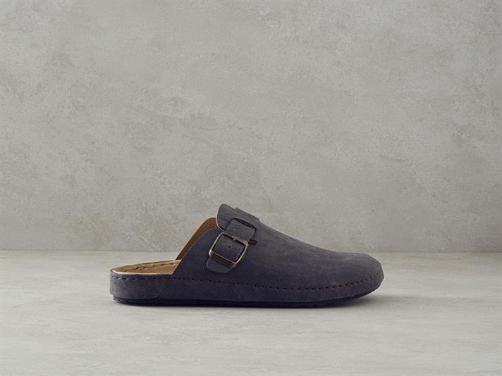 Papuci de casa, pentru barbati, Rainy, poliester, masura 44, maro