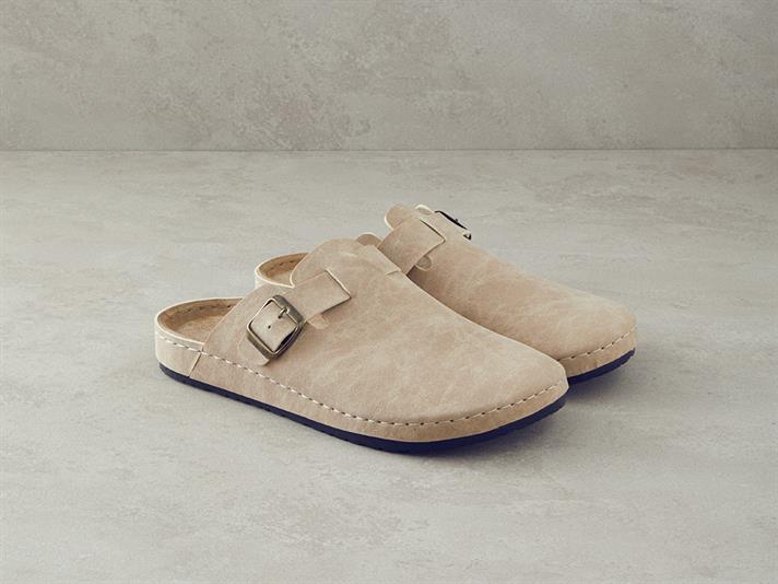 Rainy Mens Home Slippers 42 Beige