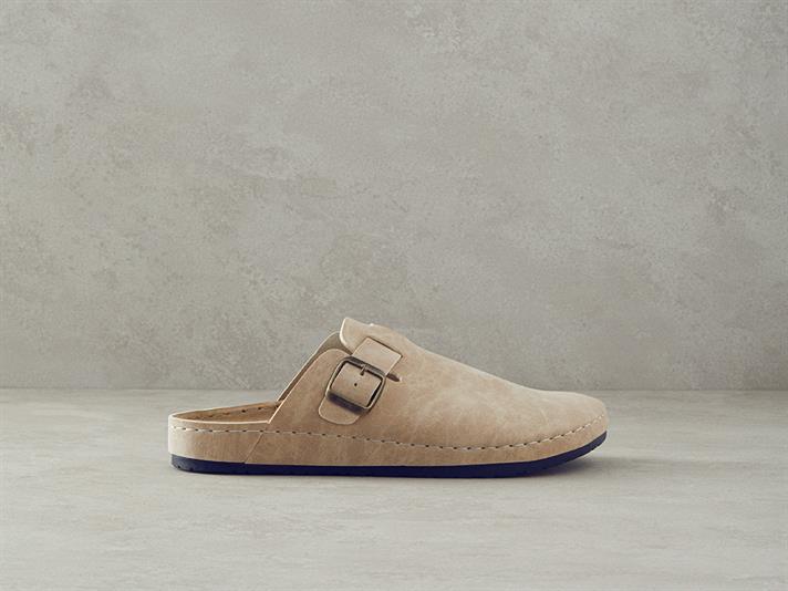 Rainy Mens Home Slippers 42 Beige