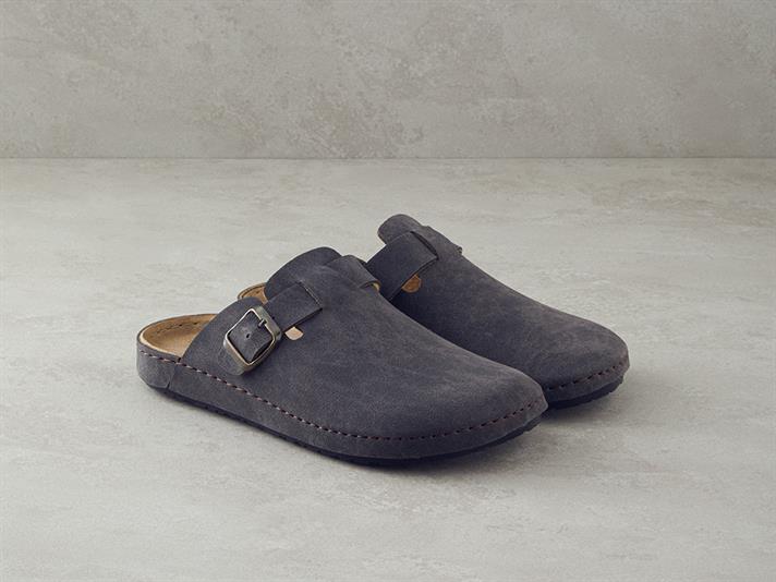 Papuci de casa, pentru barbati, Rainy, poliester, masura 42, maro