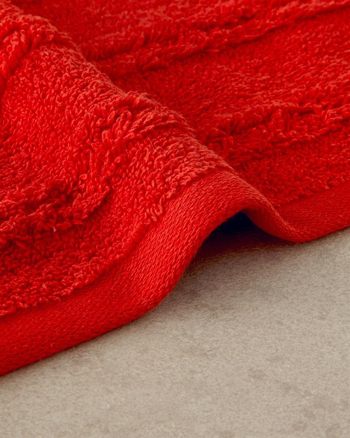 Plume Way Cu Bumbac Prosop De Față 50x80 cm Roșu