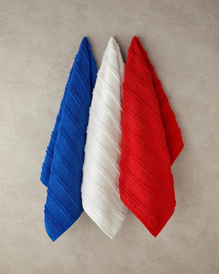 Plume Way Cu Bumbac Prosop De Față 50x80 cm Ecru