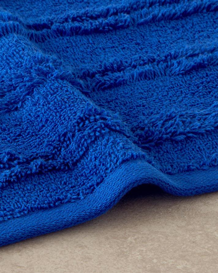 Cu Bumbac Prosop De Mâini 30x45 cm Bleumarin