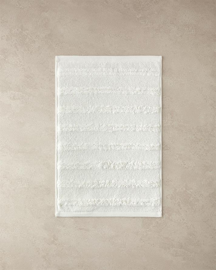 Cu Bumbac Prosop De Mâini 30x45 cm Ecru