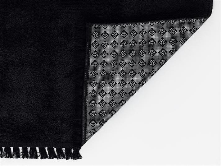 Twilight Pluş Covor 120x180 cm Negru