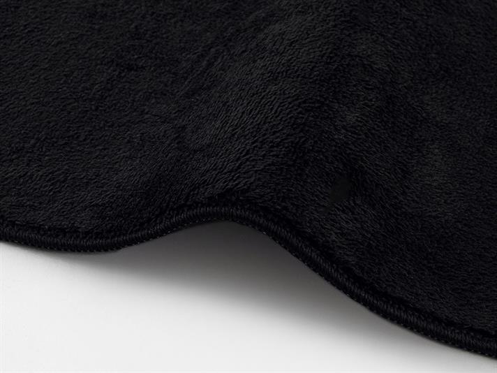 Twilight Pluş Covor 120x180 cm Negru