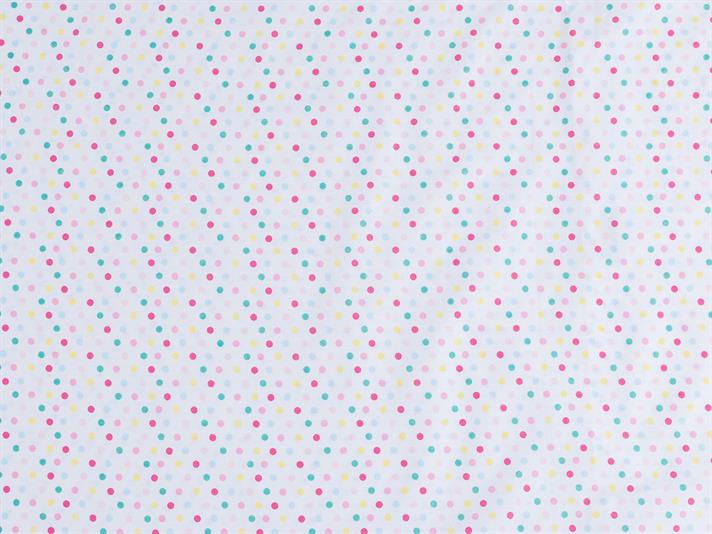 Polka Dot Cu Bumbac Cu 2 Piese Față De Pernă 50x70 cm Roz