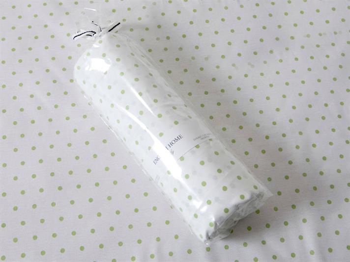 Polka Dot Nou Cu Bumbac Single Cearșaf Cu Elastic 100x200 cm Verde