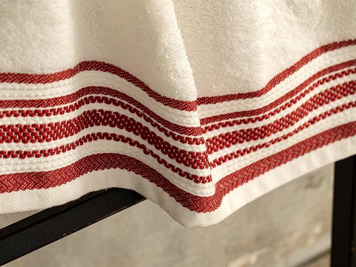 Polka Dot Prosop De Față, Bumbac, 50*70 Cm, Verde-Portocaliu