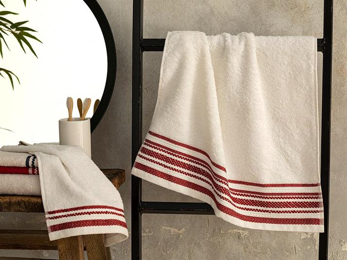 Polka Dot Prosop De Față, Bumbac, 50*70 Cm, Verde-Portocaliu