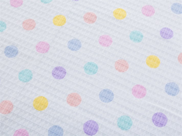 Polka Dot  Cu imprimeu Pentru o persoana  CUVERTURĂ 150x220 cm Dark Damson