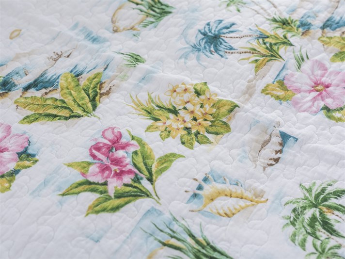 Polly  Patchwork For One Person  SET CUVERTURĂ DE PA 160x240 cm Beige