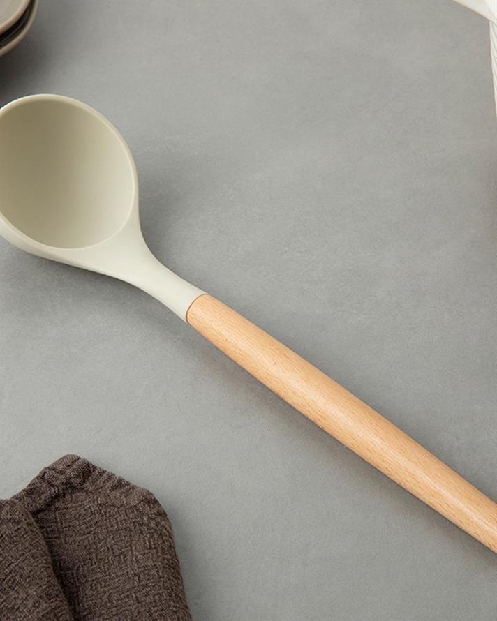 Polonic, Liana, silicon, 28 cm, crem