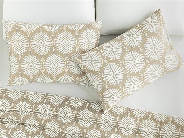 Polycircles Față De Pernă Set 2, Ușor De Calcat, 50*70 Cm, Gri Deschis