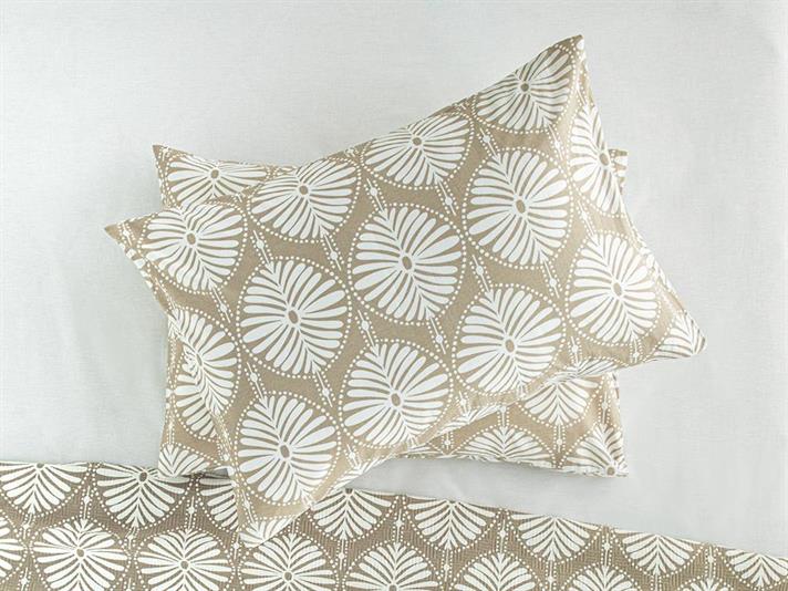 Polycircles Față De Pernă Set 2, Ușor De Calcat, 50*70 Cm, Gri Deschis