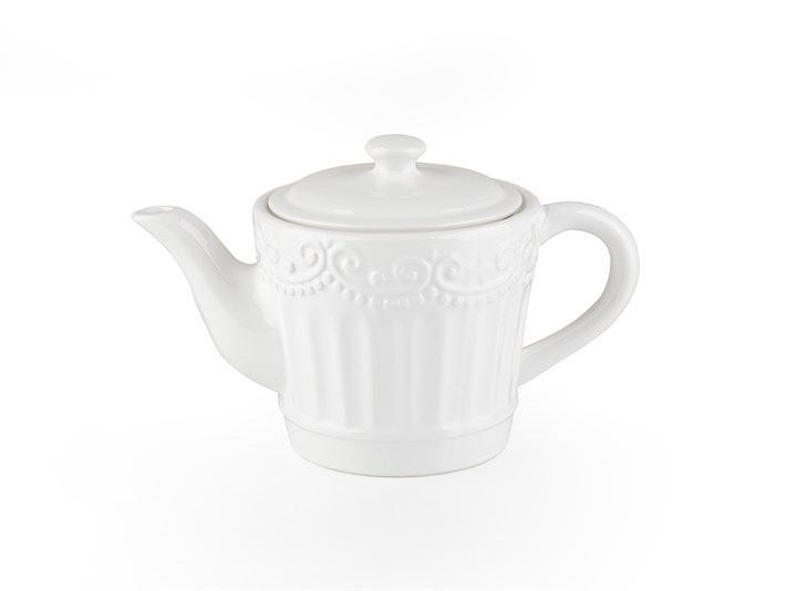 Pony Dolomite Pot 23x13x14 cm White