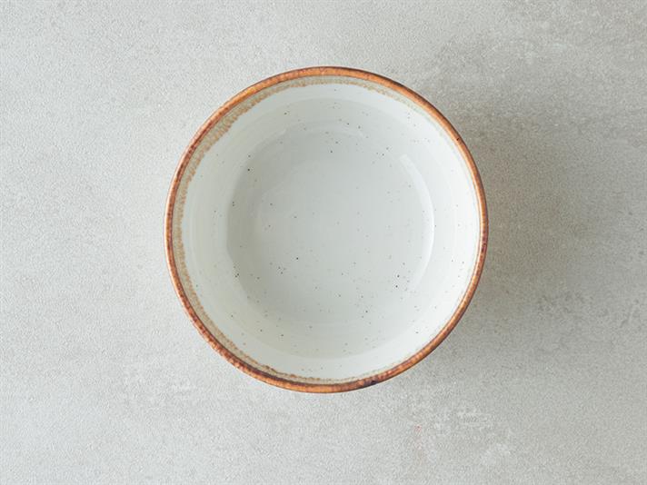 Bubly Porțelan Bol 13 cm Crem.